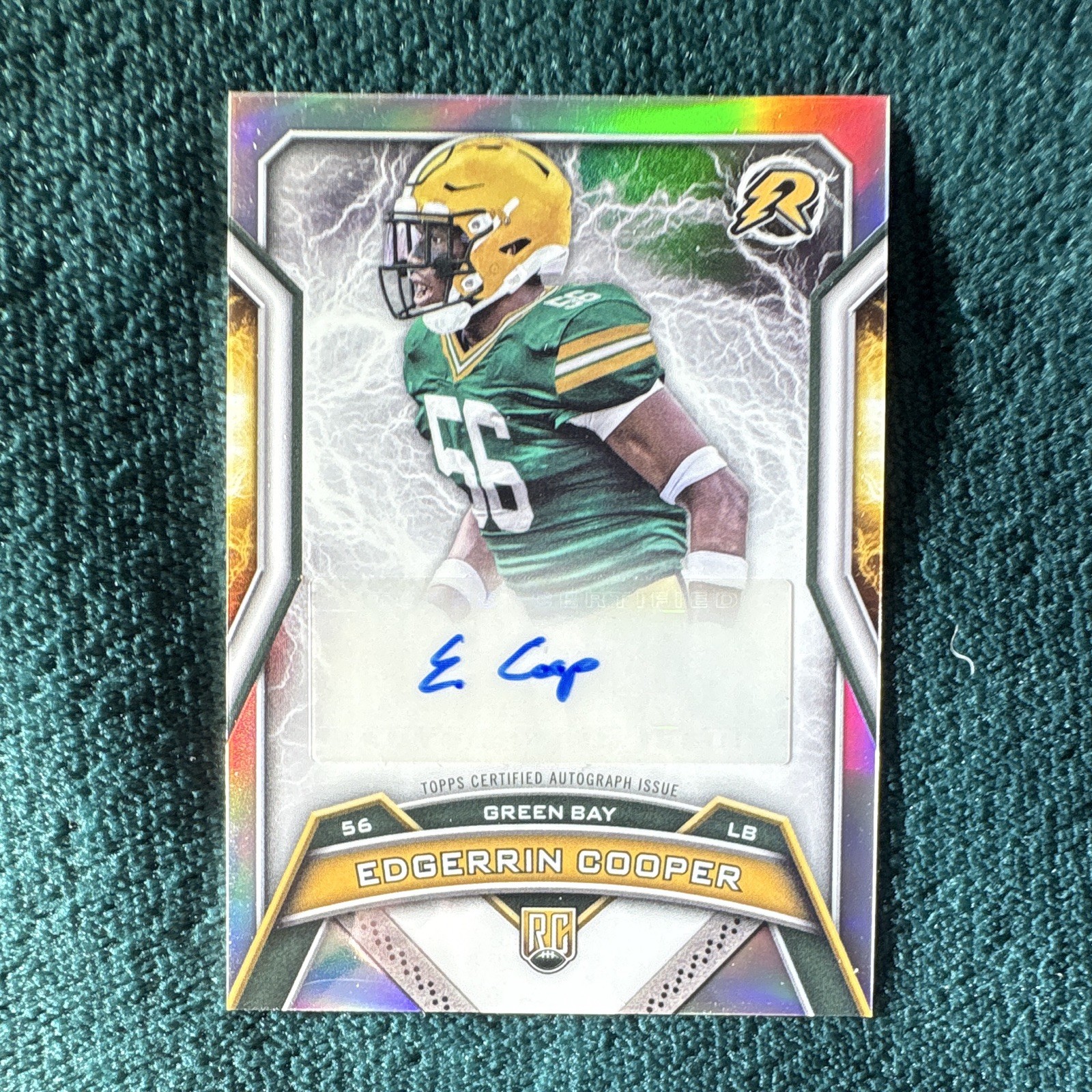 Edgerrin Cooper card image