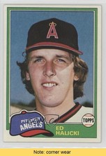 1981 Topps Ed Halicki #69 READ 0j5
