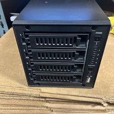 Buffalo Link Station LS-Q4.0TL 4-Bay NAS - No HDDs/No Adaper- Untested/For Parts