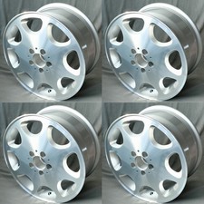 ACHTLOCH STYLE FELGEN 8-LOCH MERCEDES-BENZ R129 E500 W124 W210 8x17 ET34 TÜV