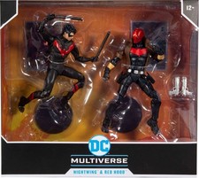 McFarlane Toys DC Multiverse Nightwing vs Red Hood Jason Todd