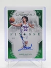 JARED MCCAIN 2024-25 FLAWLESS FINESSE SIGNATURES ROOKIE AUTO /5 EMERALD Q5692