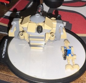 LEGO Star Wars 75029 AAT Microfighter with Battle Droid Pilot