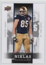 2014 Upper Deck Star Rookies Box Set Troy Niklas #13 s5z