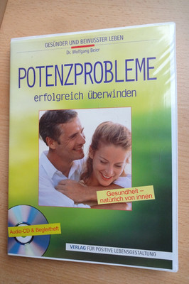 POTENZPROBLEME erfolgreich überwinden, Audio-CD & Begleitheft, Gesundheit- natür