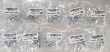 Lot of 10 Pack of 4 Cisco 48-0627-01 Rack Mount Screws NEW SEALED