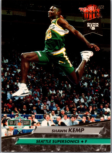 Shawn Kemp #205 1992 Ultra card
