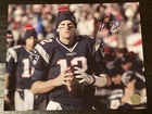 Tom Brady Autographed signed 8x10 Photo  with COA. HOF