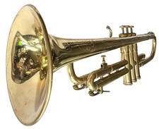 VINTAGE 1965 OLDS AMBASSADOR BRASS TRUMPET FULLERTON CA. SERIAL 539652