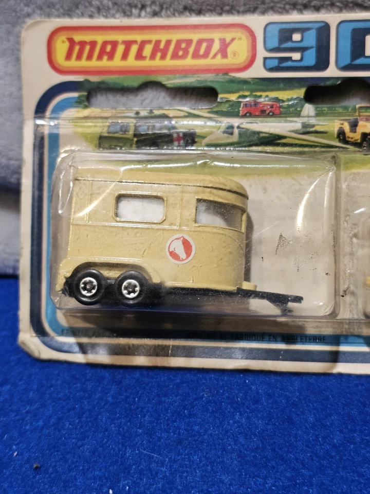 Matchbox Superfast Twin Pack TP-3 900 1972 Metallic Green AMC&Trailer - Image 2 of 4