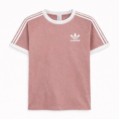 ORIGINAL ADIDAS T-SHIRT DREI STREIFEN   NUR SOLANGE DER VORRAT REICHT S - XXL