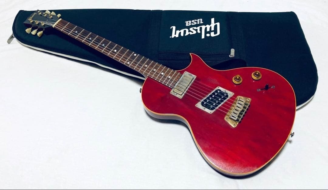Electric Guitar Gibson Nighthawk Red Made in USA with Gig Bag | eBay