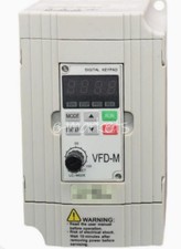 For converter VFD007M23A VFD-007M23A0.75KW fast shipping Free delivery