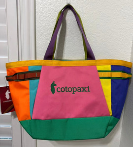 Cotopaxi Allpa 30L Canvas Outdoor Camping Handbag/Shopping Bags Pink/Blue