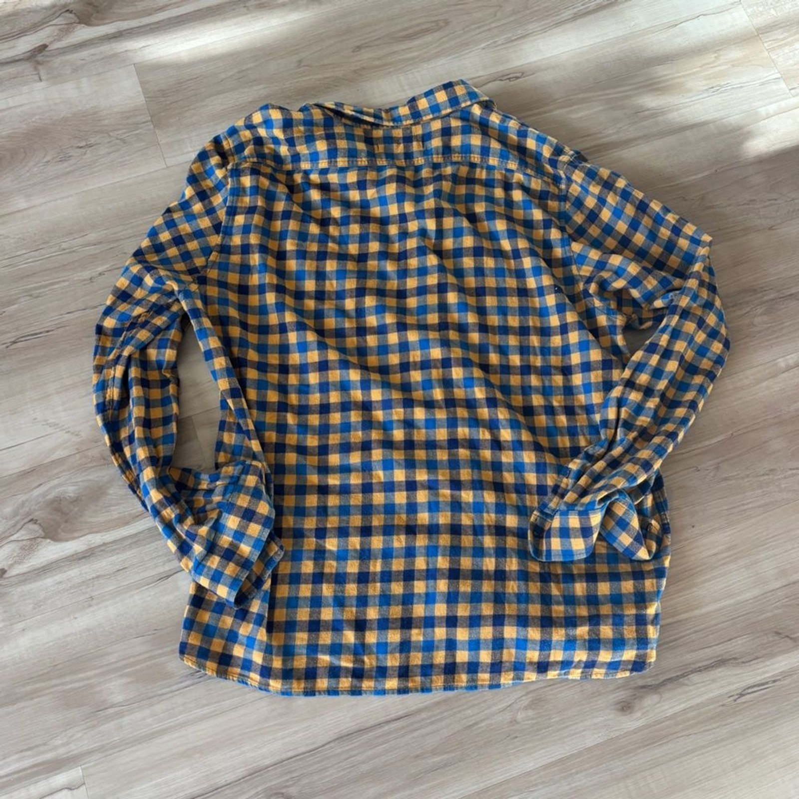 Outerknown Transitional Flannel Button-Down Shirt… - image 7