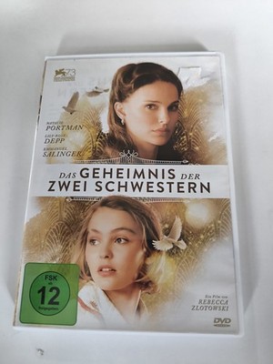  Das Geheimnis der zwei Schwestern  DVD Natalie Portman Lily-Rose Depp Gut 