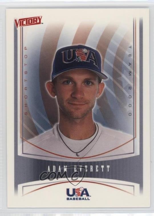 2000 Upper Deck Victory Team 2000 Adam Everett #448 2k3