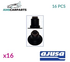 VALVE STEM SEAL SET 12029300 AJUSA 16PCS NEW OE REPLACEMENT
