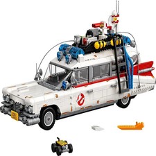 1959 Cadillac Ghostbusters ECTO-1 (10274) 2352PCS Building Blocks MOC Bricks