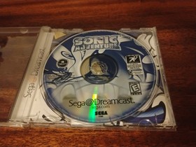 Sonic Adventure Sega Dreamcast, 1999 In Case