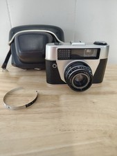Regula Sprinty Camera with Rexar 45mm f/2.8 Lens and nice leather case read des