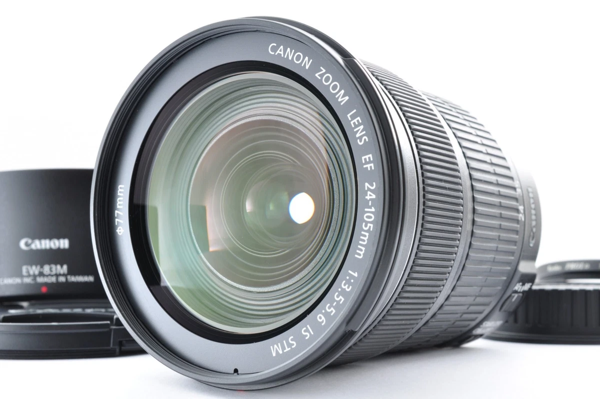 Canon 24-105mm f/3.5-5.6 Camera Lenses for sale | eBay