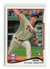 2014 TOPPS ETHAN MARTIN #90 RC PHILLIES