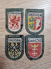 4x WHW, Winterhilfwerk, Anplug, Śląsk, Pomorze, Szlezwik, Gdańsk