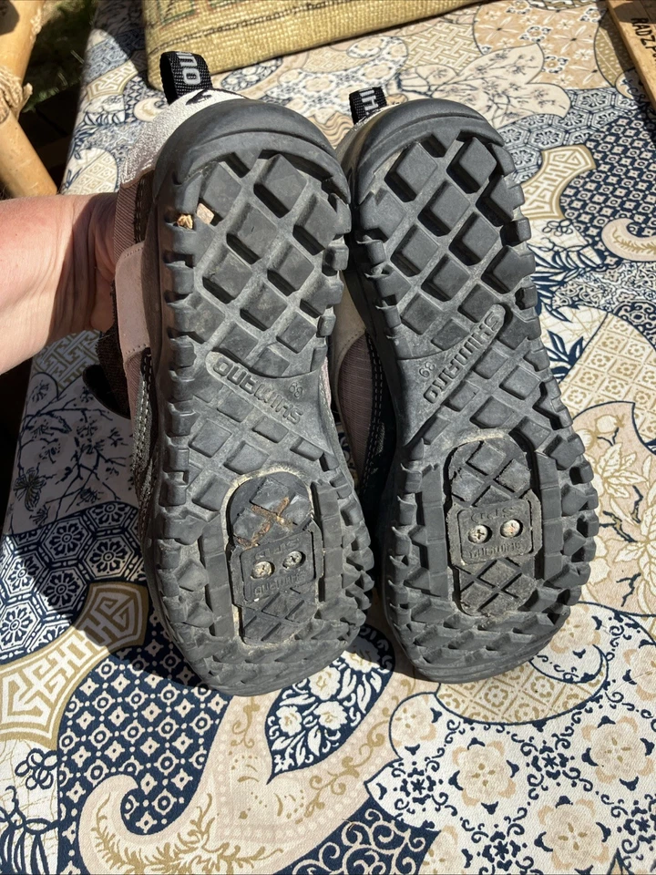 shimano spd shoes 39 US 6 Cycling Shoes - Image 4 of 4