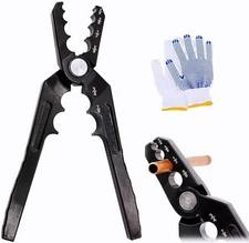 Copper Tube Rounder, Flat Tube Repairer Pliers, Manual Copper Tubing Repair Tool