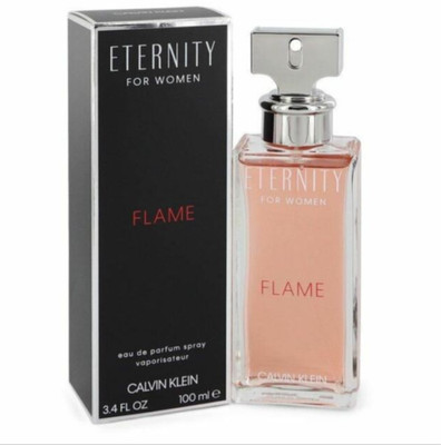 Calvin Klein Eternity Flame 3.4oz Women's Eau de Parfum