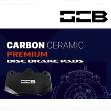 GCB Rear Disc Brake Pads For Subaru WRX 2.0 [VA] AWD Sedan 2013-2022 DB1803