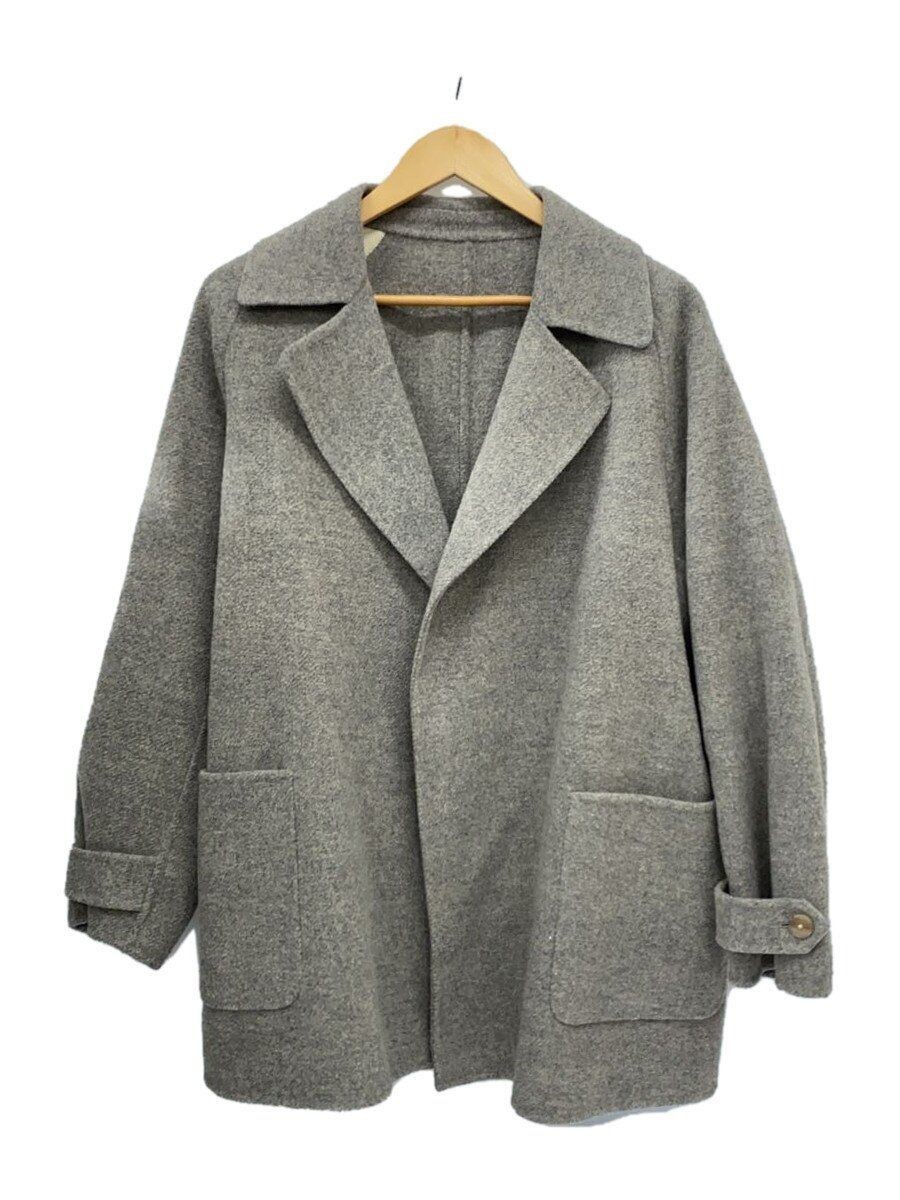 ALTRA YLEVE altro cappotto 2 lana grigio tinta unita 168 3210046