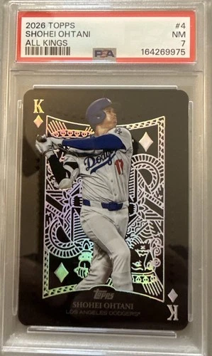 2026 Topps Series 1 Shohei Ohtani Base (RAW)