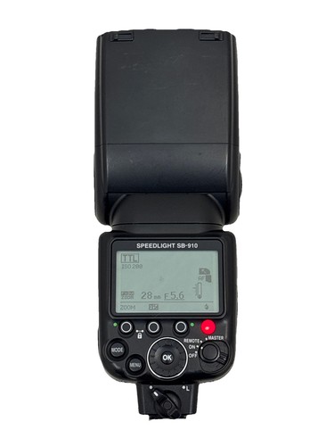 Nikon SB-910 Speedlight Flash Nikon Speed Light - Light Use Good Condition