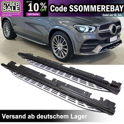 Trittbretter Seitenbrett Schweller Für Mercedes GLE Klasse W167 V167 Aluminium