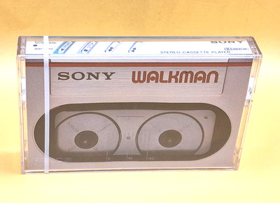 SONY WALKMAN C-74 WM Leere Audiokassette Band (versiegelt) NEU