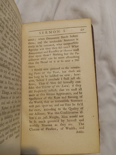 Several Discourses Upon Practical Subjects Jeremy Collier 1725 - Imagen 7 de 10