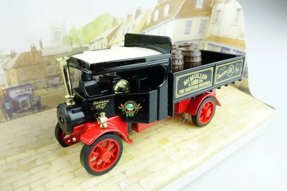 Y-27-1 1922 Foden Lkw McMullen - 44065 Matchbox MoY Yesteryear - Bild 2 von 4