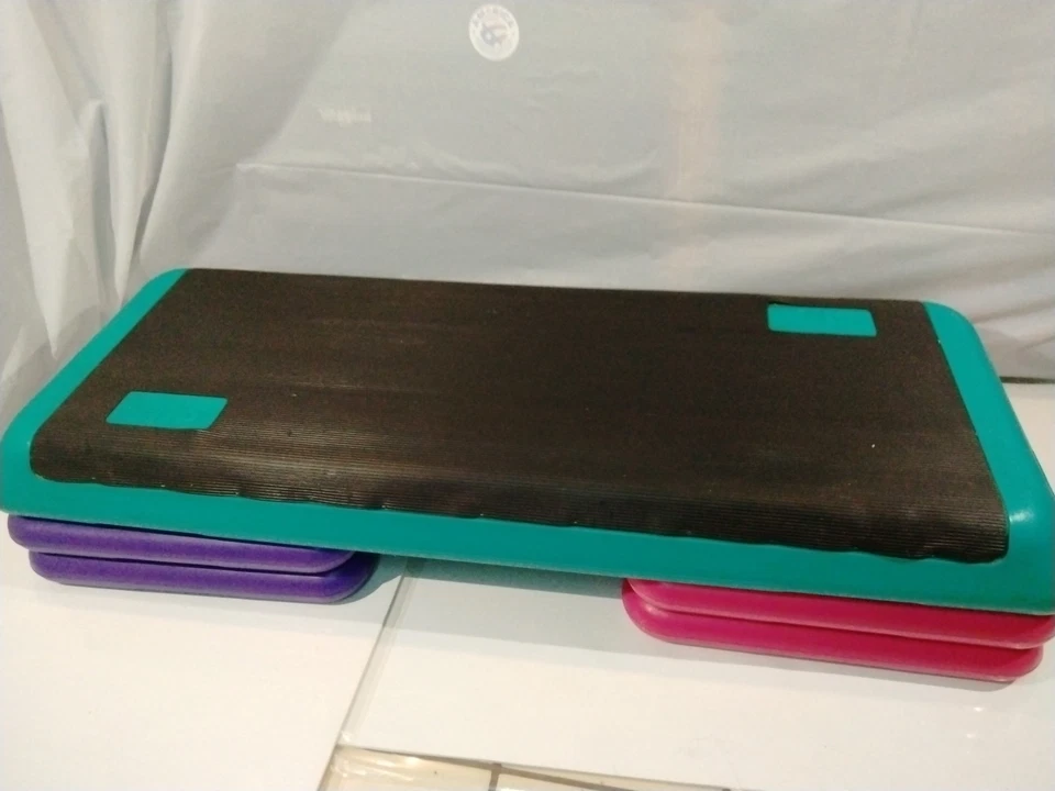 Plataforma aeróbica original The Step 36" con cuatro elevadores Foto 4 de 4