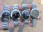 Vintage Seiko 5 Automatic Day-Date Men’s Watch – Lot of 4 – Japan Made