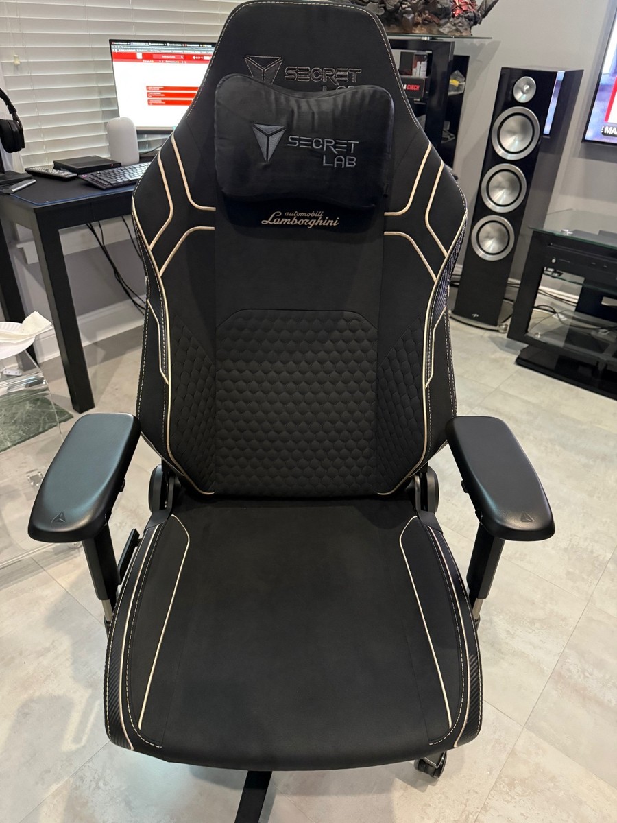 Secretlab Lamborghini Superleggera Pinnacle Edition NEW Gaming