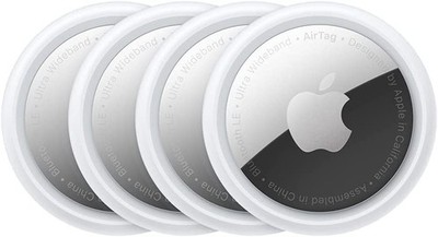APPLE AirTag 4 Stück Bluetooth Tracker NFC MX542ZM/A B-WARE