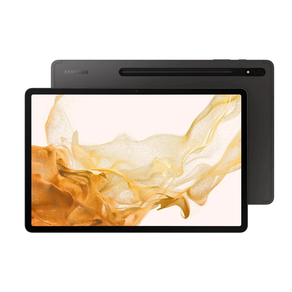Samsung Galaxy Tab S8+ 5G 12.4" 256GB Graphite Tablet - Bild 2 von 4