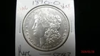 1890-O UNC Morgan Silver Dollar #5083