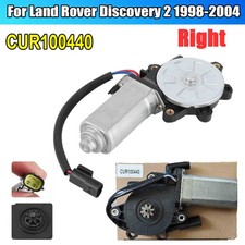 Right Side Power Window Lift Motor CUR100450 For Land Rover Discovery 2 1998-04