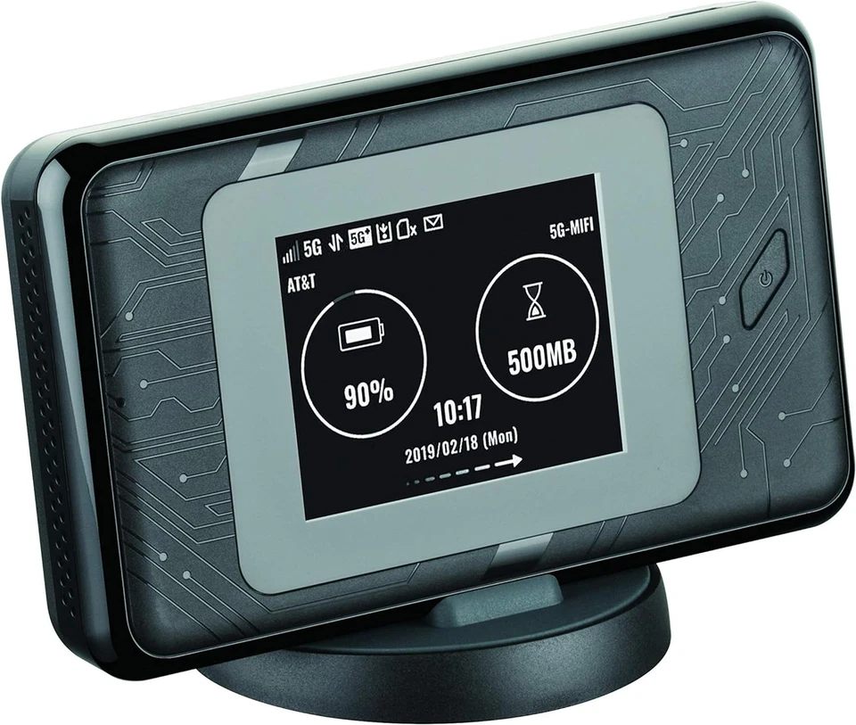 D-Link DWR-2101 5G Wi-Fi 6 Mobile Hotspot, Mifi, Portable Wi-Fi, Super Fast Down - Immagine 4 di 4