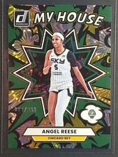 2025 Panini Donruss WNBA My House Angel Reese /399 Chicago Sky #6