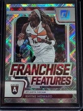 2026 Panini Donruss WNBA RHYNE HOWARD #4 Franchise Features DIAMOND HOLO DREAM