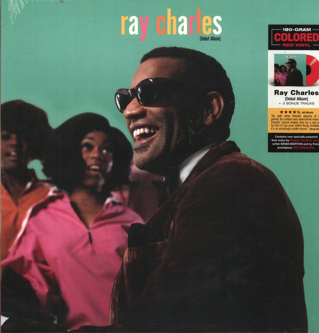 CHARLES, Ray - Debut Album - Vinyl (180 gram translucent red vinyl LP) - Image 3
